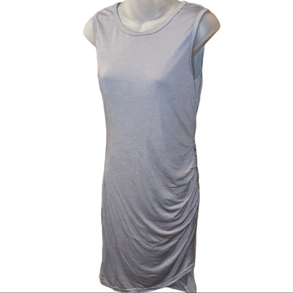 BTFBM Ruched Sleeveless Bodycon‎ Dress Women's Size Small NWT basic - Picture 1 of 7